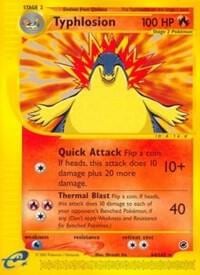 Typhlosion (64), Expedition 064/165