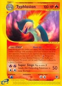Typhlosion (65), Expedition 065/165