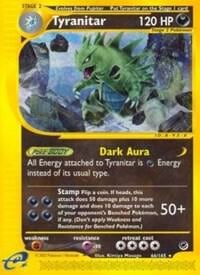 Tyranitar (66), Expedition 066/165