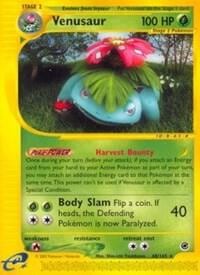 Venusaur (68), Expedition 068/165