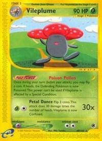 Vileplume (69), Expedition 069/165