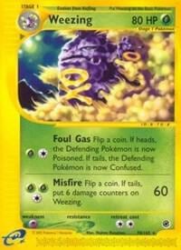 Weezing (70), Expedition 070/165