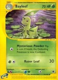 Bayleef, Expedition 071/165