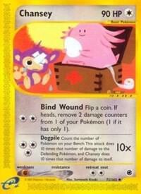 Chansey, Expedition 072/165
