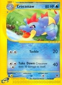 Croconaw, Expedition 074/165