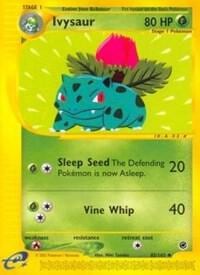 Ivysaur, Expedition 082/165
