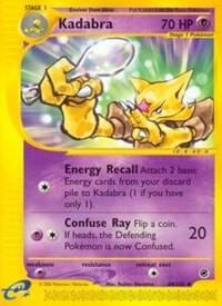 Kadabra, Expedition 084/165