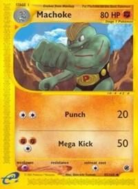 Machoke, Expedition 085/165