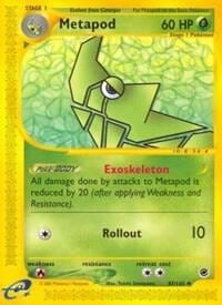 Metapod, Expedition 087/165