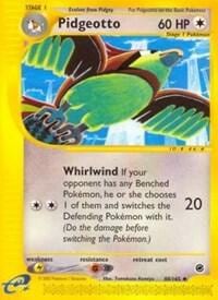 Pidgeotto, Expedition 088/165