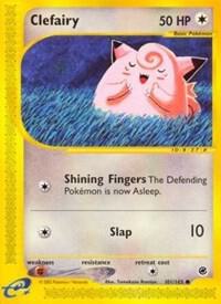 Clefairy, Expedition 101/165