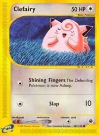 Clefairy, Expedition 101/165