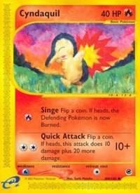 Cyndaquil (104), Expedition 104/165
