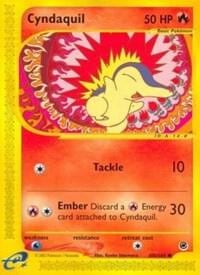 Cyndaquil (105), Expedition 105/165