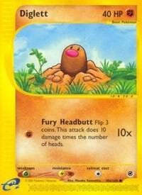 Diglett, Expedition 106/165