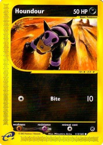Houndour, Expedition 113/165