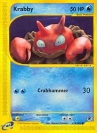 Krabby, Expedition 115/165