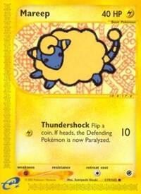 Mareep, Expedition 119/165