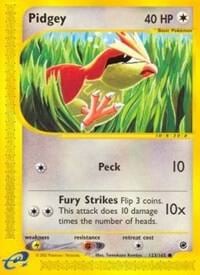 Pidgey, Expedition 123/165