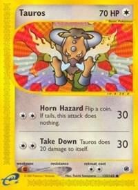 Tauros, Expedition 133/165