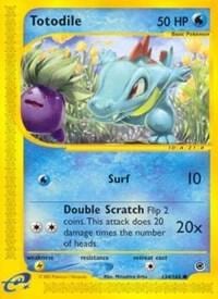 Totodile (134), Expedition 134/165