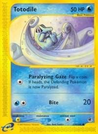 Totodile (135), Expedition 135/165
