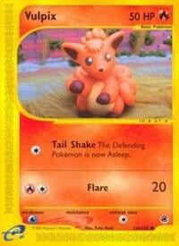 Vulpix, Expedition 136/165