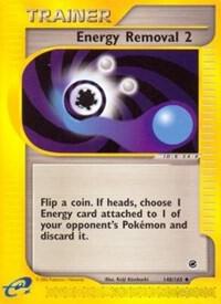 Energy Removal 2, Expedition 140/165