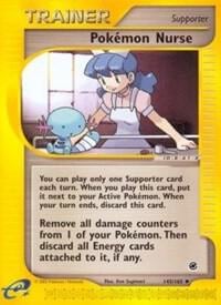 Pokemon Nurse, Expedition 145/165
