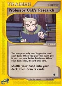 Professor Oak's Research, Expedition 149/165