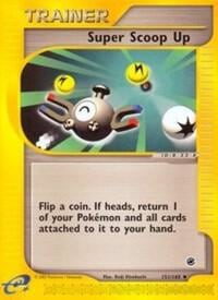 Super Scoop Up, Expedition 151/165