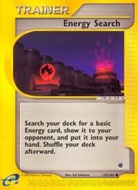 Energy Search, Expedition 153/165