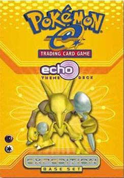 Expedition Theme Deck - "Echo", Expedition P451096