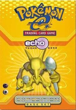 Expedition Theme Deck - "Echo", Expedition P451096