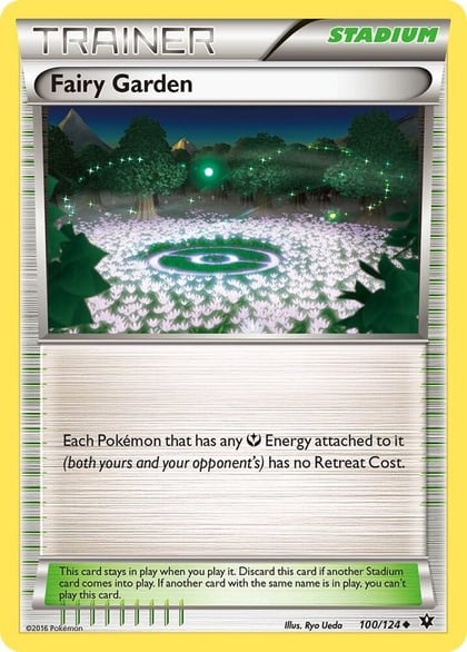 Fairy Garden, XY - Fates Collide 100/124
