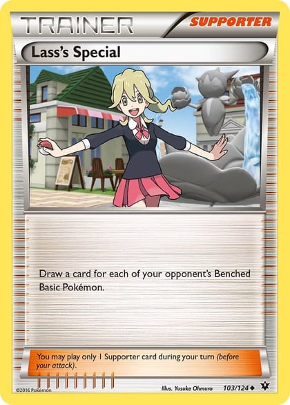 Lass's Special, XY - Fates Collide 103/124