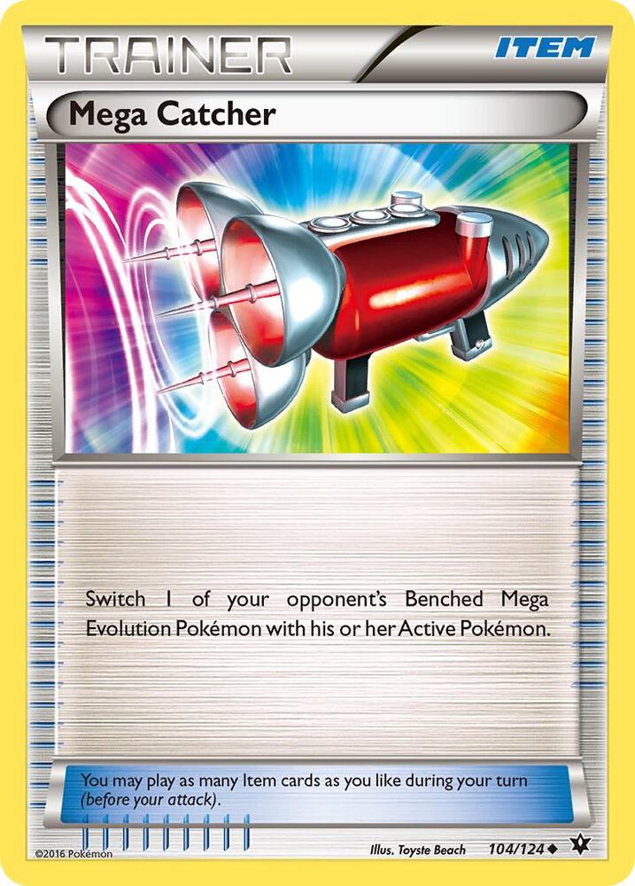Mega Catcher, XY - Fates Collide 104/124