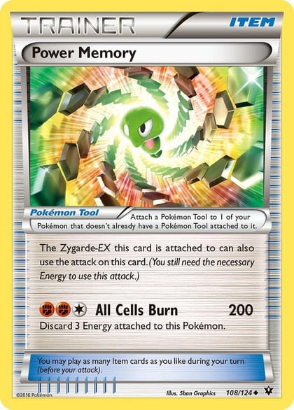 Power Memory, XY - Fates Collide 108/124