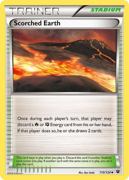 Scorched Earth, XY - Fates Collide 110/124