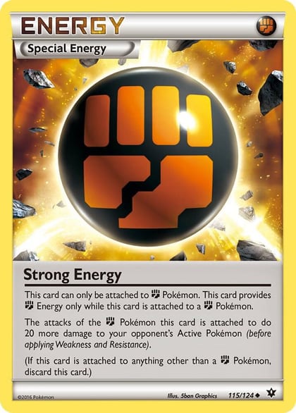 Strong Energy, XY - Fates Collide 115/124
