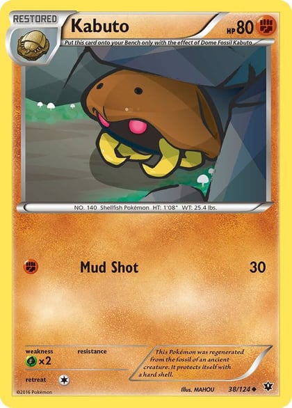 Kabuto, XY - Fates Collide 38/124