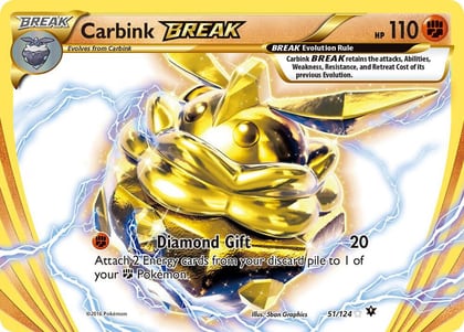 Carbink BREAK, XY - Fates Collide 51/124