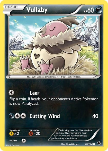 Vullaby, XY - Fates Collide 57/124
