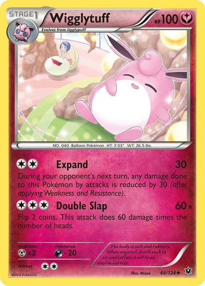 Wigglytuff, XY - Fates Collide 66/124