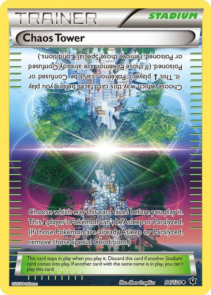 Chaos Tower, XY - Fates Collide 94/124