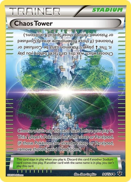 Chaos Tower, XY - Fates Collide 94/124