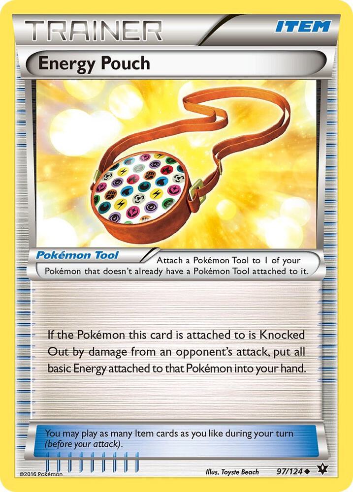 Energy Pouch, XY - Fates Collide 97/124