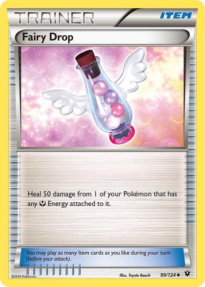 Fairy Drop, XY - Fates Collide 99/124