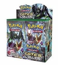 XY Fates Collide Booster Box, XY - Fates Collide P117478