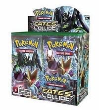 XY Fates Collide Booster Box, XY - Fates Collide P117478